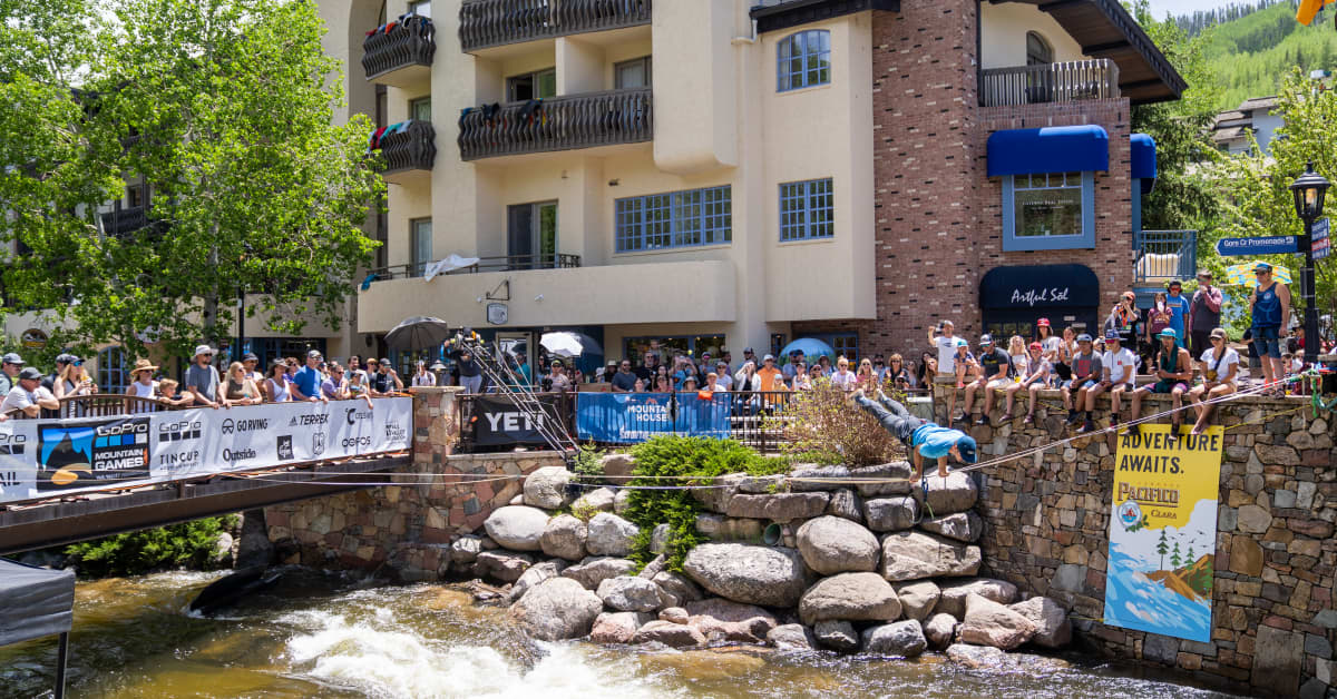 The GoPro Mountain Games Are at Vail this Weekend Powder Resort