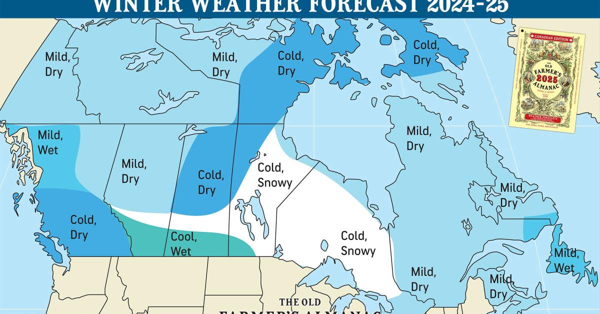 Old Farmer'S Almanac 2024 Weather Predictions Vivi Alvinia