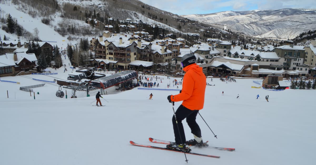 Is Beaver Creek Skiing Hard?