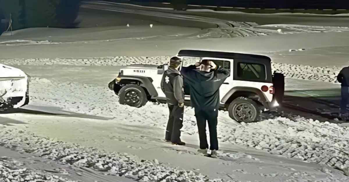 Drunk Driver Arrested on Lake Tahoe Ski Resort Trail