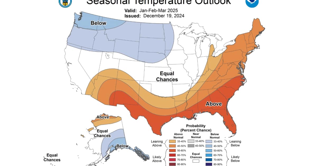 New Weather Outlook Does Not Look Promising for East Coast