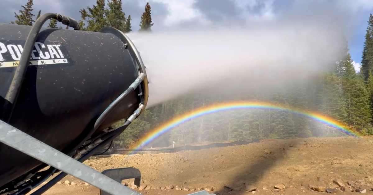 Another Colorado Ski Area Tests Snowmaking Amidst Warm And Dry Conditions