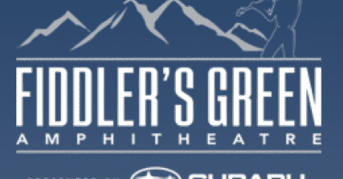 Fiddler's Green Amphitheatre Announces 2024 Concerts Powder Resort