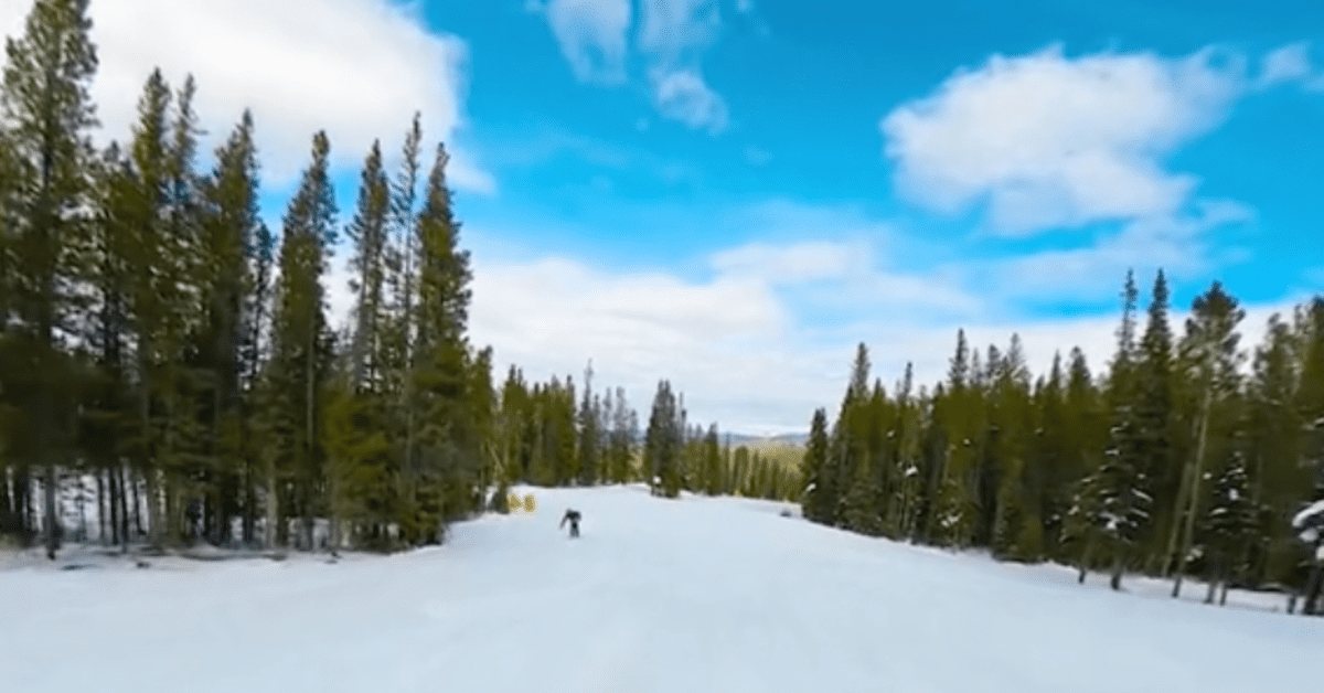 Watch Lucas Catania Ski Opening Day at Winter Park Powder Destinations