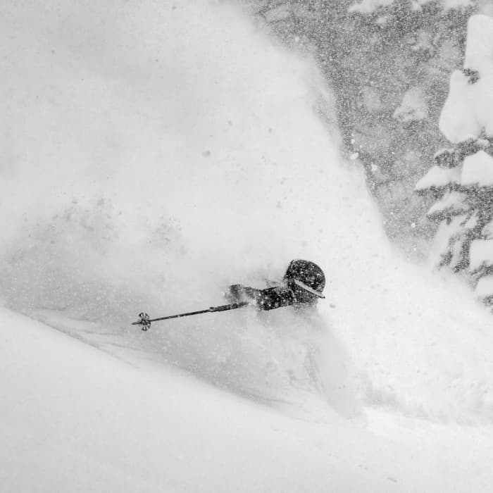 Photos: Skiing Some of the Deepest Snow Ever Recorded - Powder