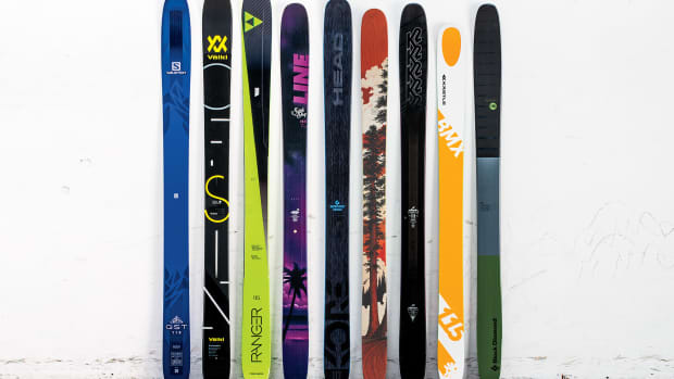 best skis - Powder