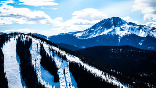 Rad Smith redesigns Keystone's ski map to include the newly added