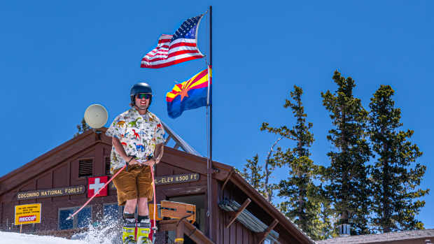 Arizona Snowbowl is staying open until June 1st for the first time in resort history.