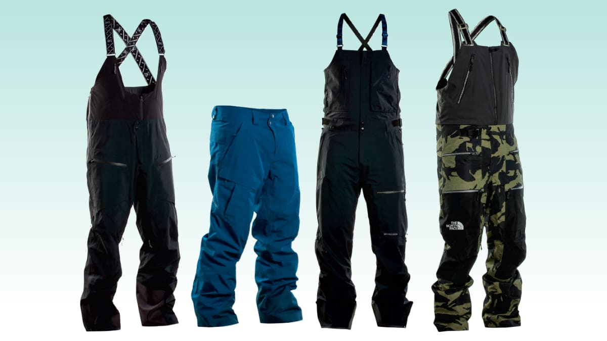 The Best Ski Pants for Resort and Backcountry Riding