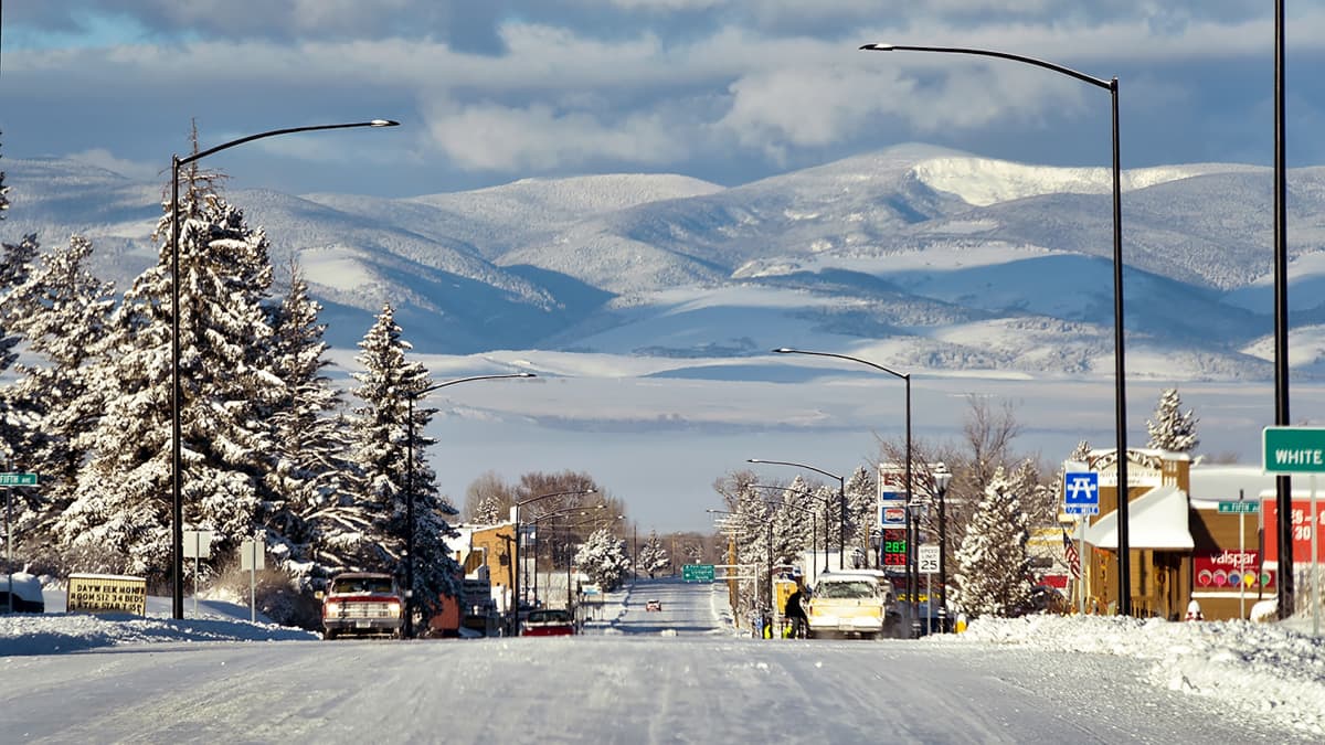 Bozeman and Missoula Offer Great Starting Point for a Ski Road Trip - Powder