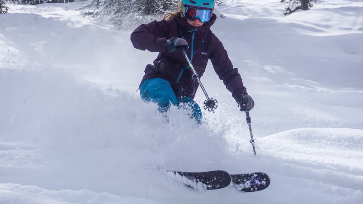 Powder Review: Rab Women's Khroma Kinetic Waterproof Jacket and