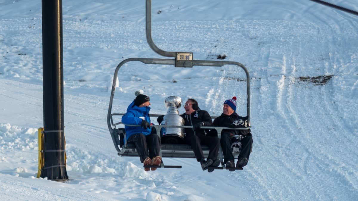 Stanley Cup makes rounds in Whitefish