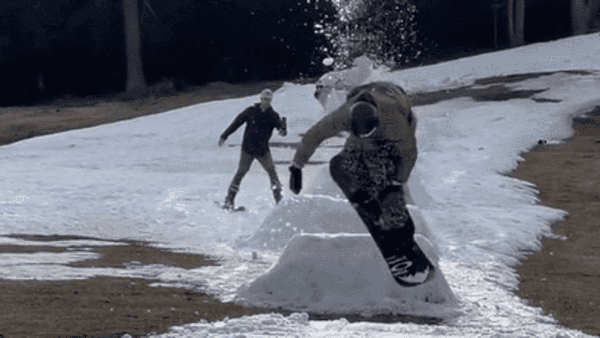 Watch: Pro Skier And Snowboarders Throw Enough Flips To Make You Dizzy -  Powder