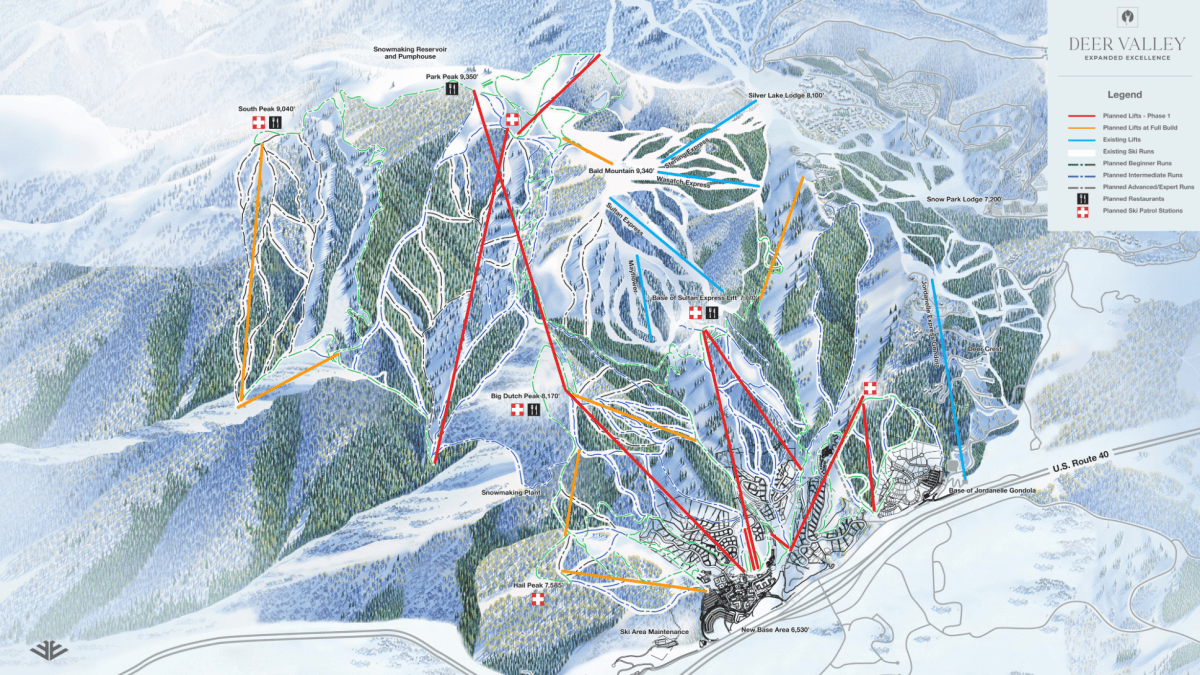Deer Valley Ski Resort - Skiing in Utah