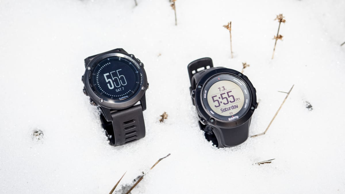 Ambit3 peak vs 2025 fenix 5