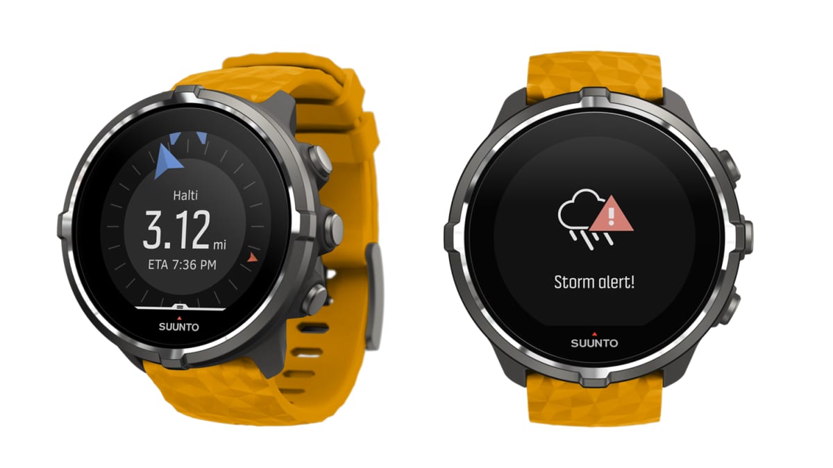 Never Get Lost Again: The Suunto Spartan Sport Wrist HR Baro - Powder