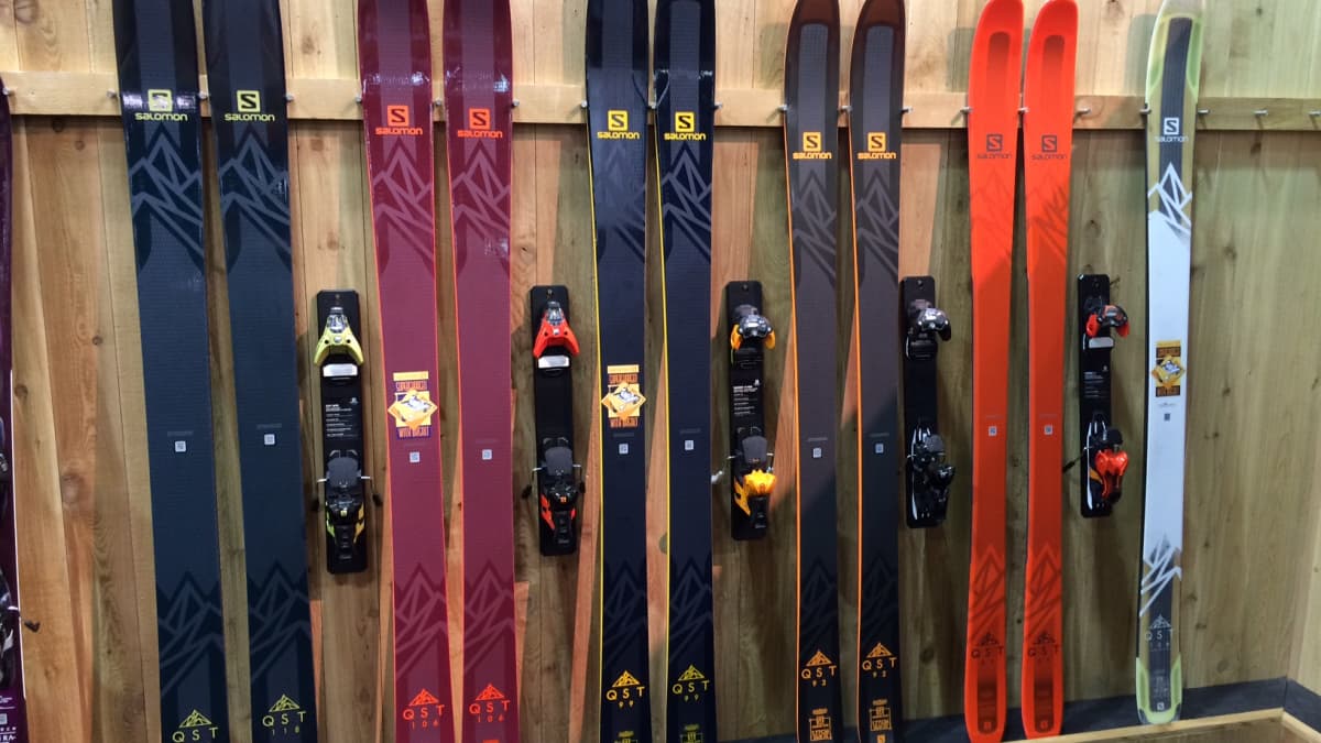 Salomon qst deals 106 skis 2019