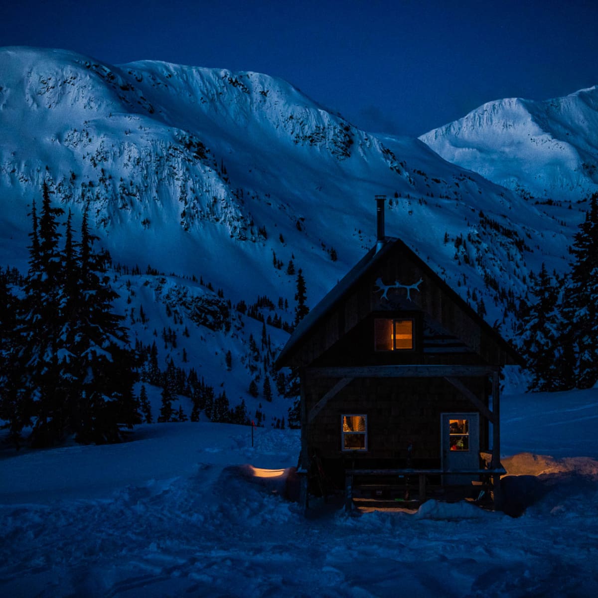 Shames Mountain is a Home that Skiers Built - Powder