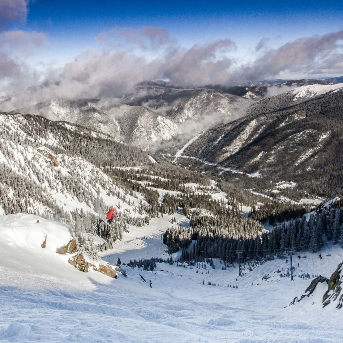 Taos Ski Valley Added to Ikon Pass for the 2018-19 Season - Powder