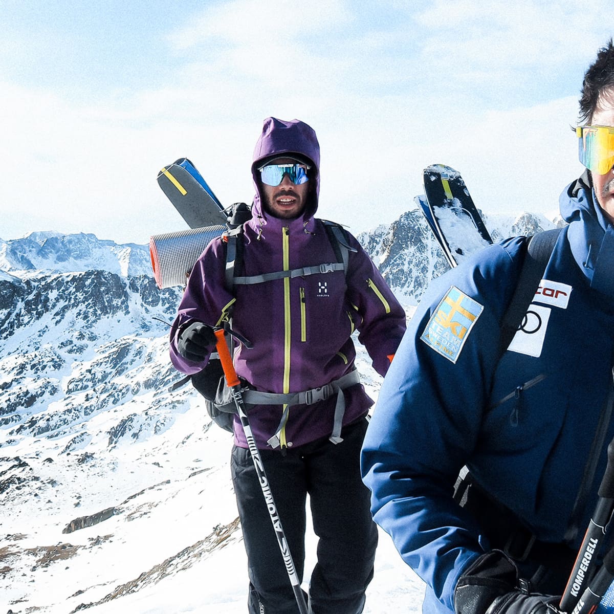 The best sports sunglasses for skiing