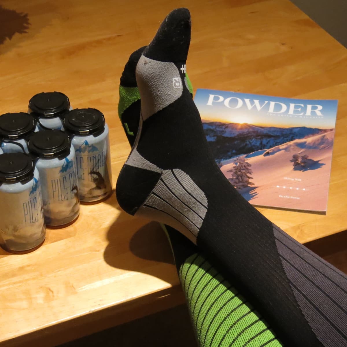 Why you should try compression ski socks