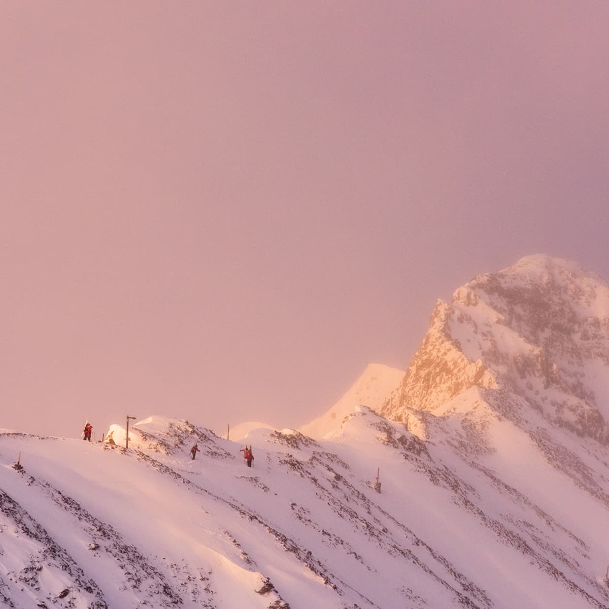 Playing Chess in the Snowy Mountains of Utah! 