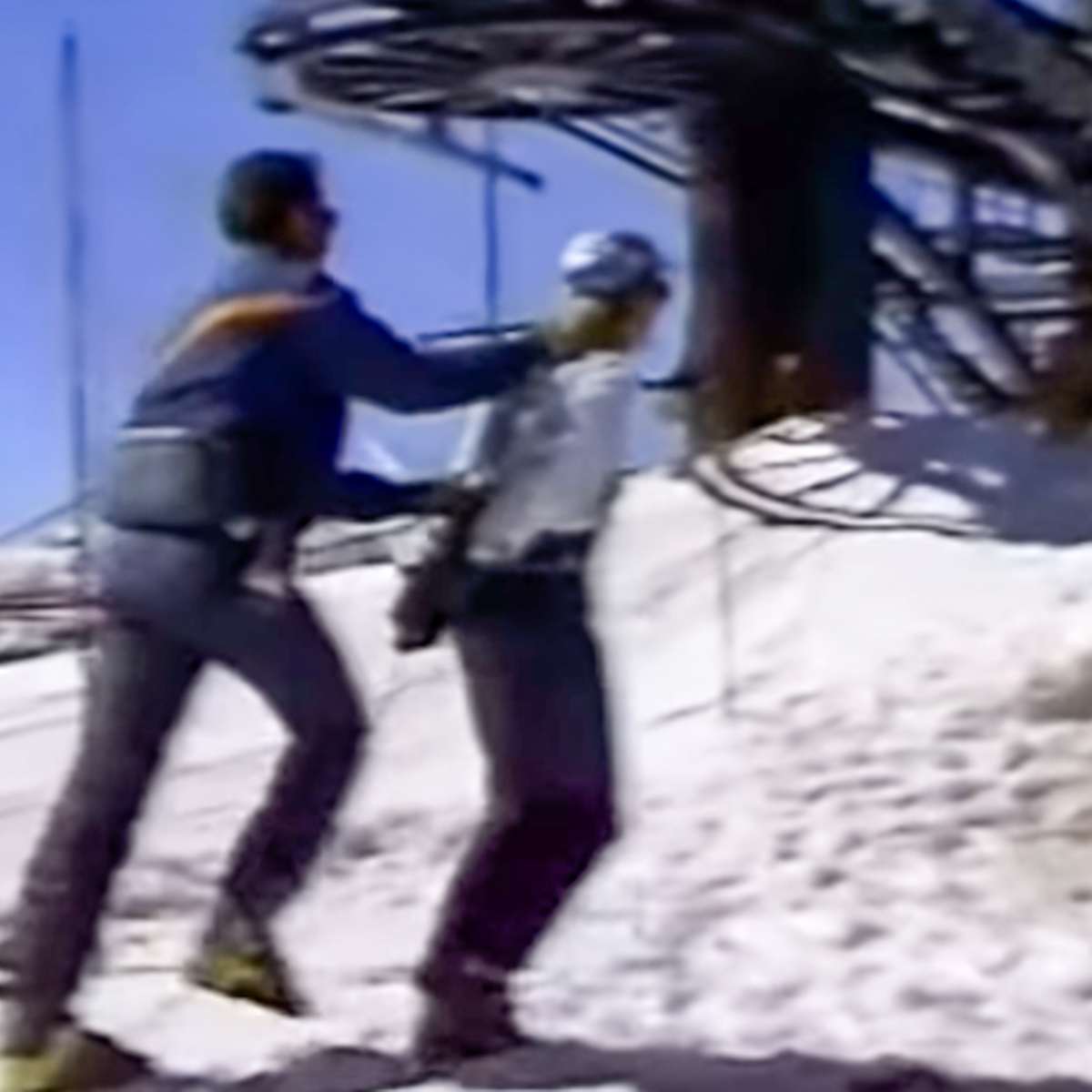 Vintage Ski Patrol Video Goes Viral For Harsh Punishment Of Lift Poachers -  Powder