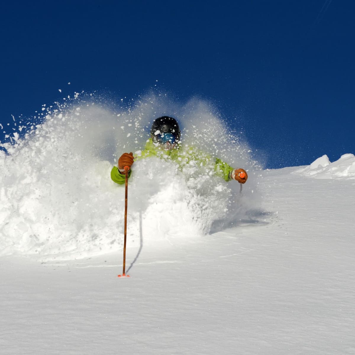 Powder Snow Skiing