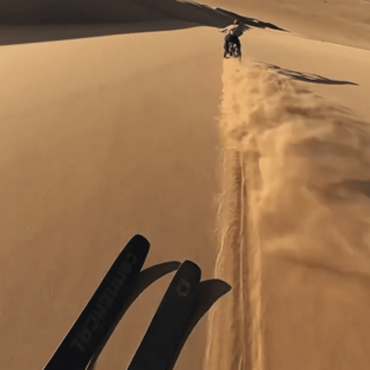 World's record-breaking sand dunes