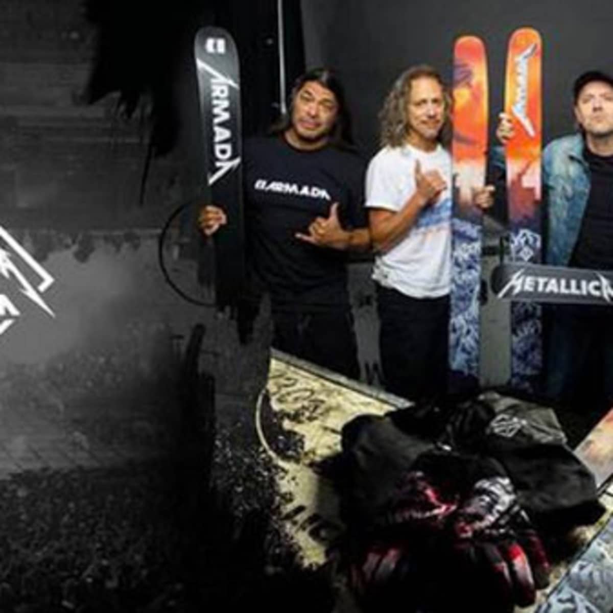 Week in Review Metallica Launches Ski Line Powder