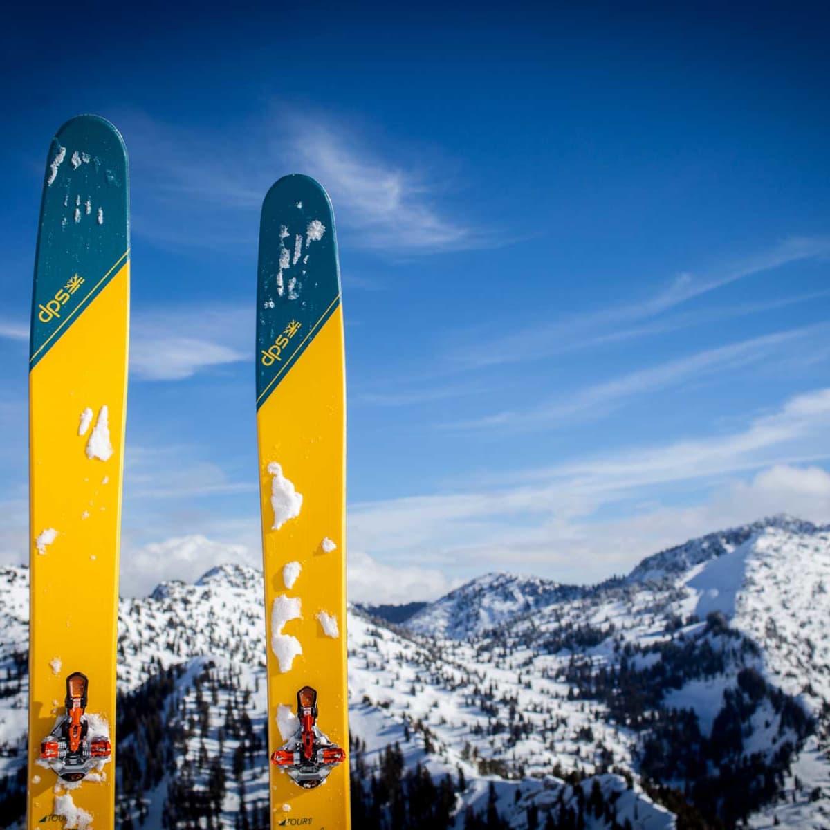 DPS Launches New Touring-Specific Line of Skis - Powder