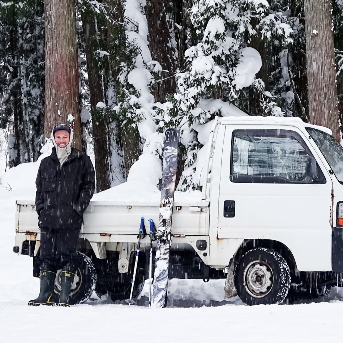 All Aboard the Japanese Kei Truck - Powder