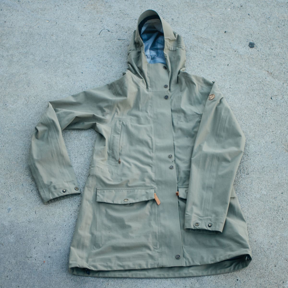 Ovik eco sale shell jacket