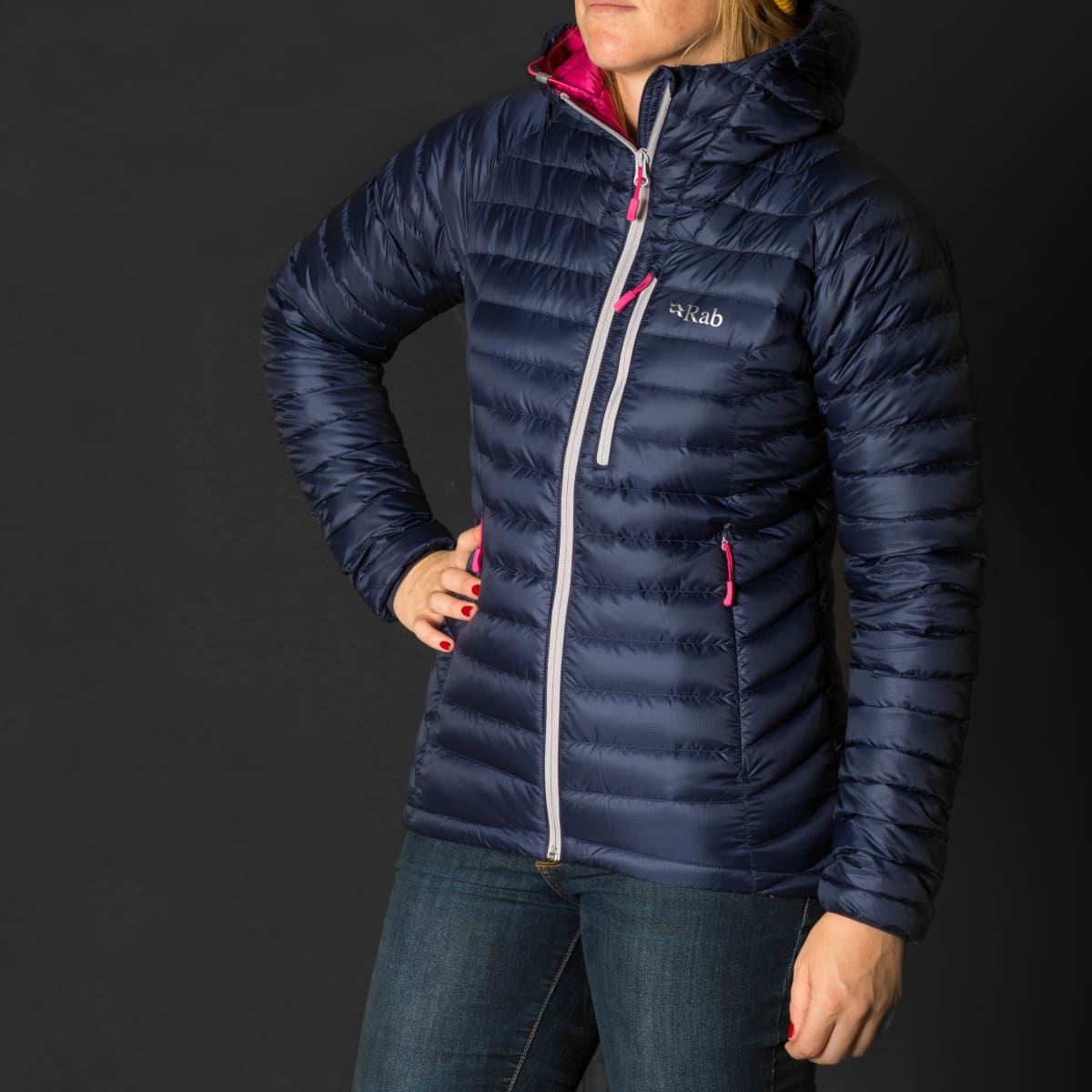 Rab microlight sale alpine jacket twilight