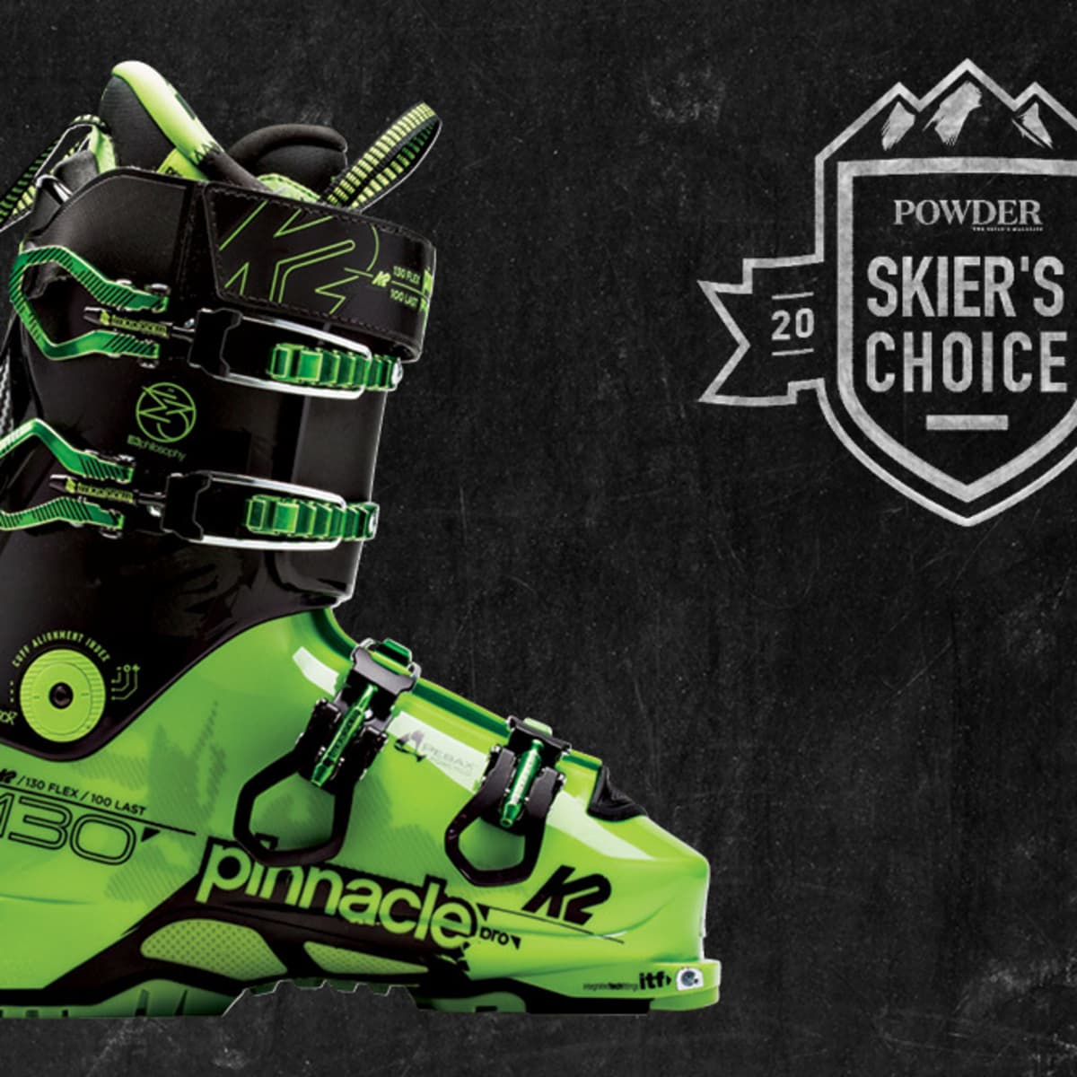 K2 Pinnacle 130 MV - Powder