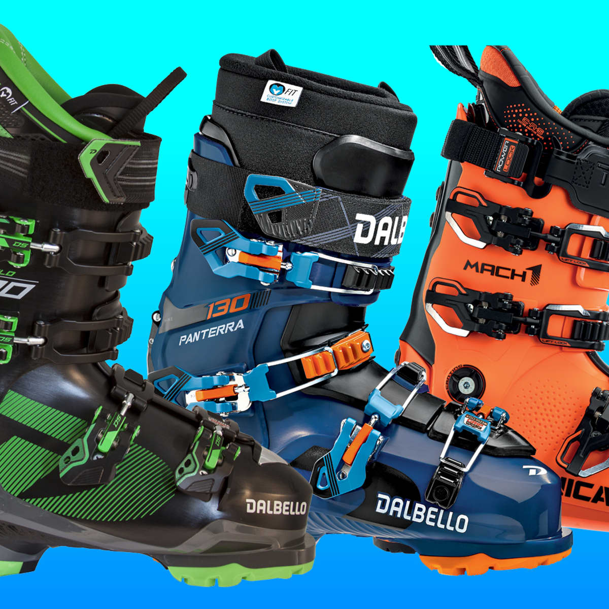 Best alpine sale ski boots