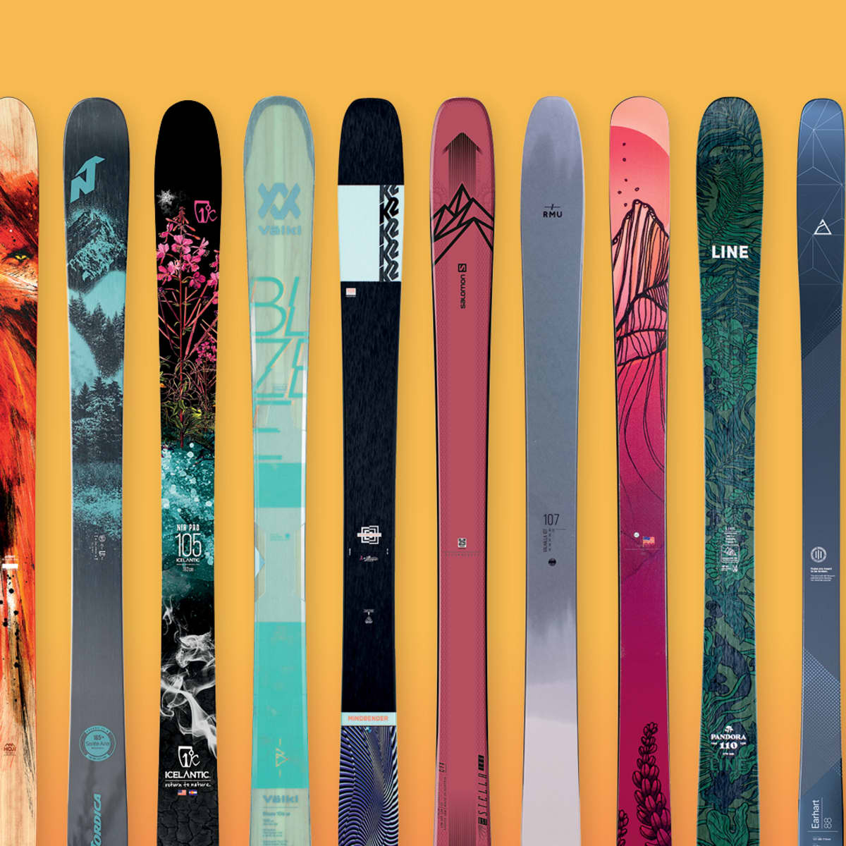 The Best Women's Skis of 2021 - Powder