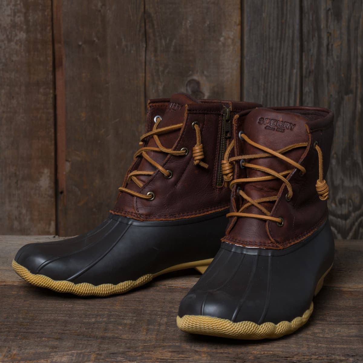 Sperry insulated cheap duck boots