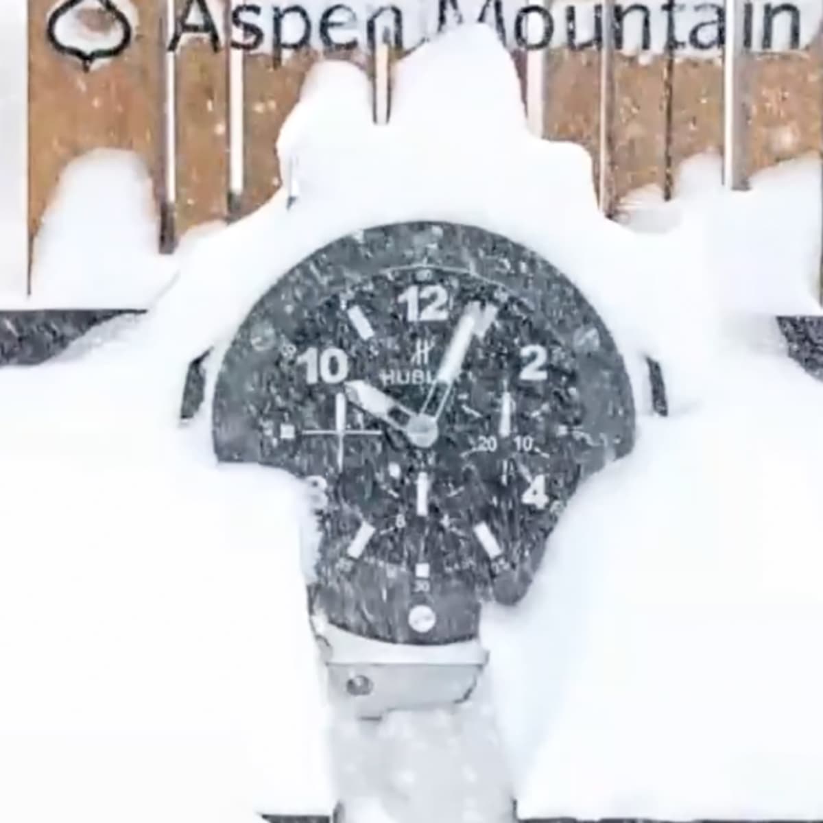 Colorado Resort Sees Intense Sideways Snow In Latest Storm Powder