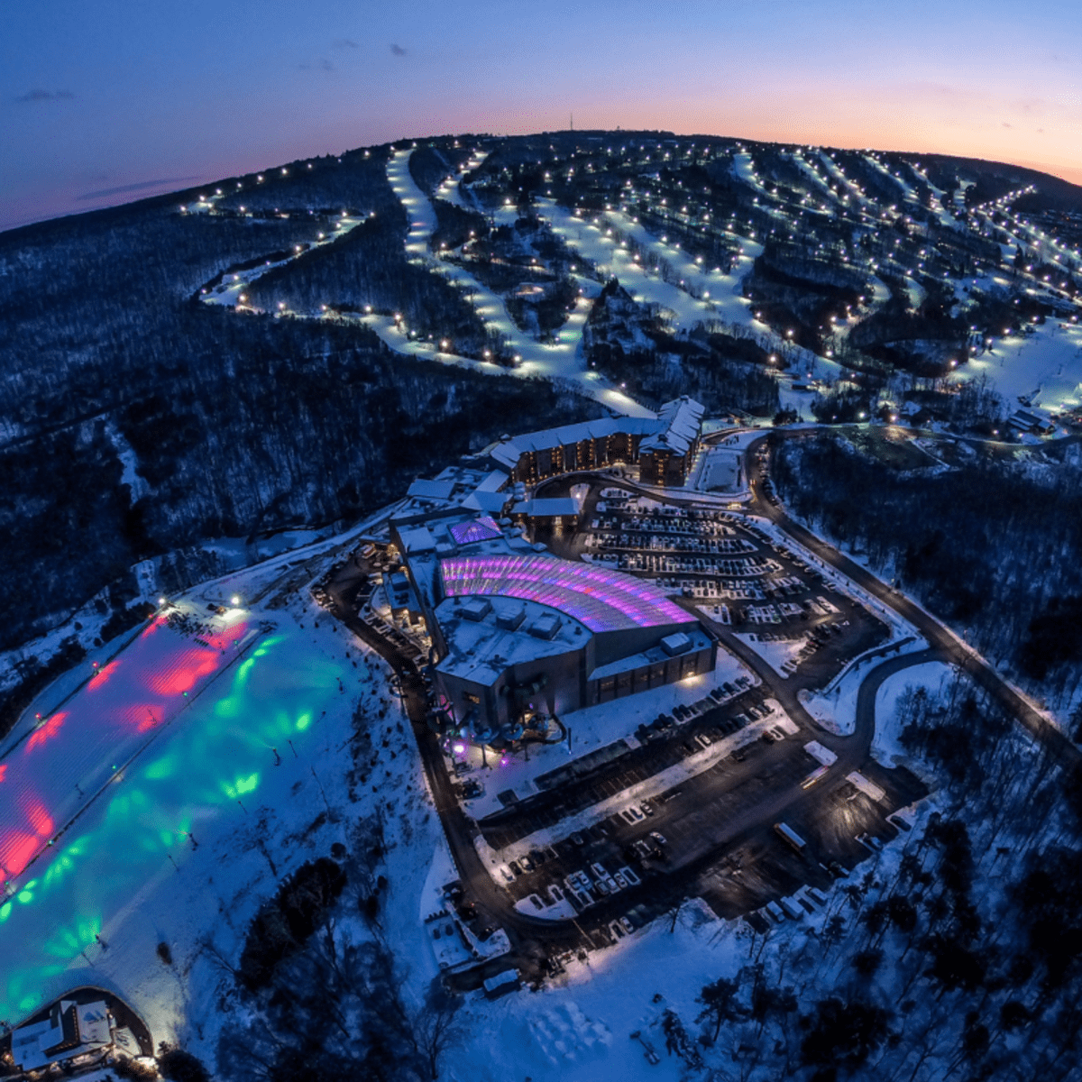 Blue deals mountain resort