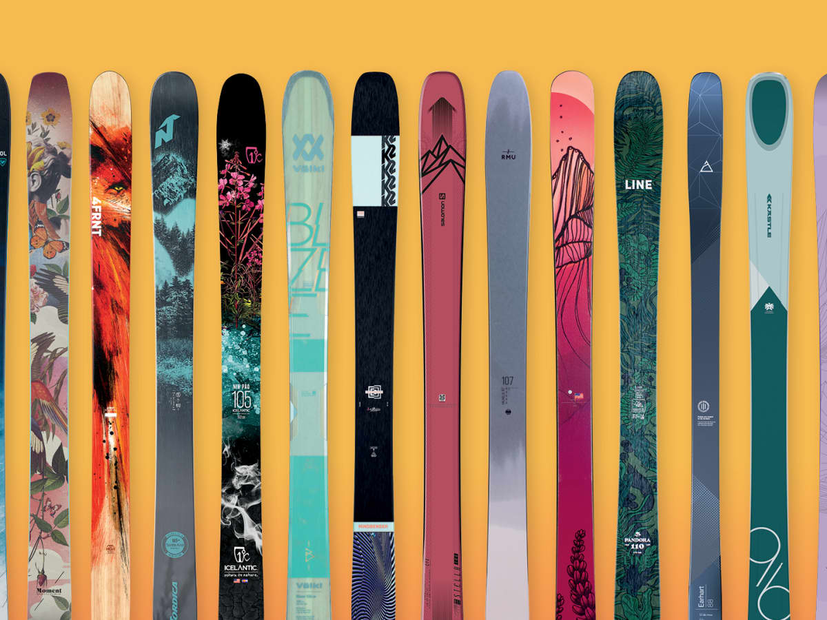The 8 Best Freeride Skis
