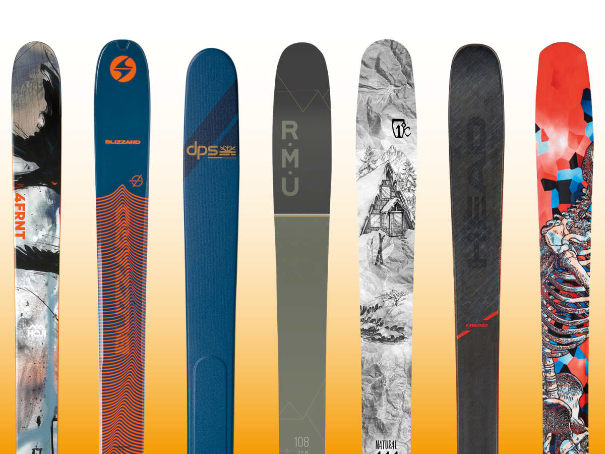The Best Touring Skis of 2021 - Powder