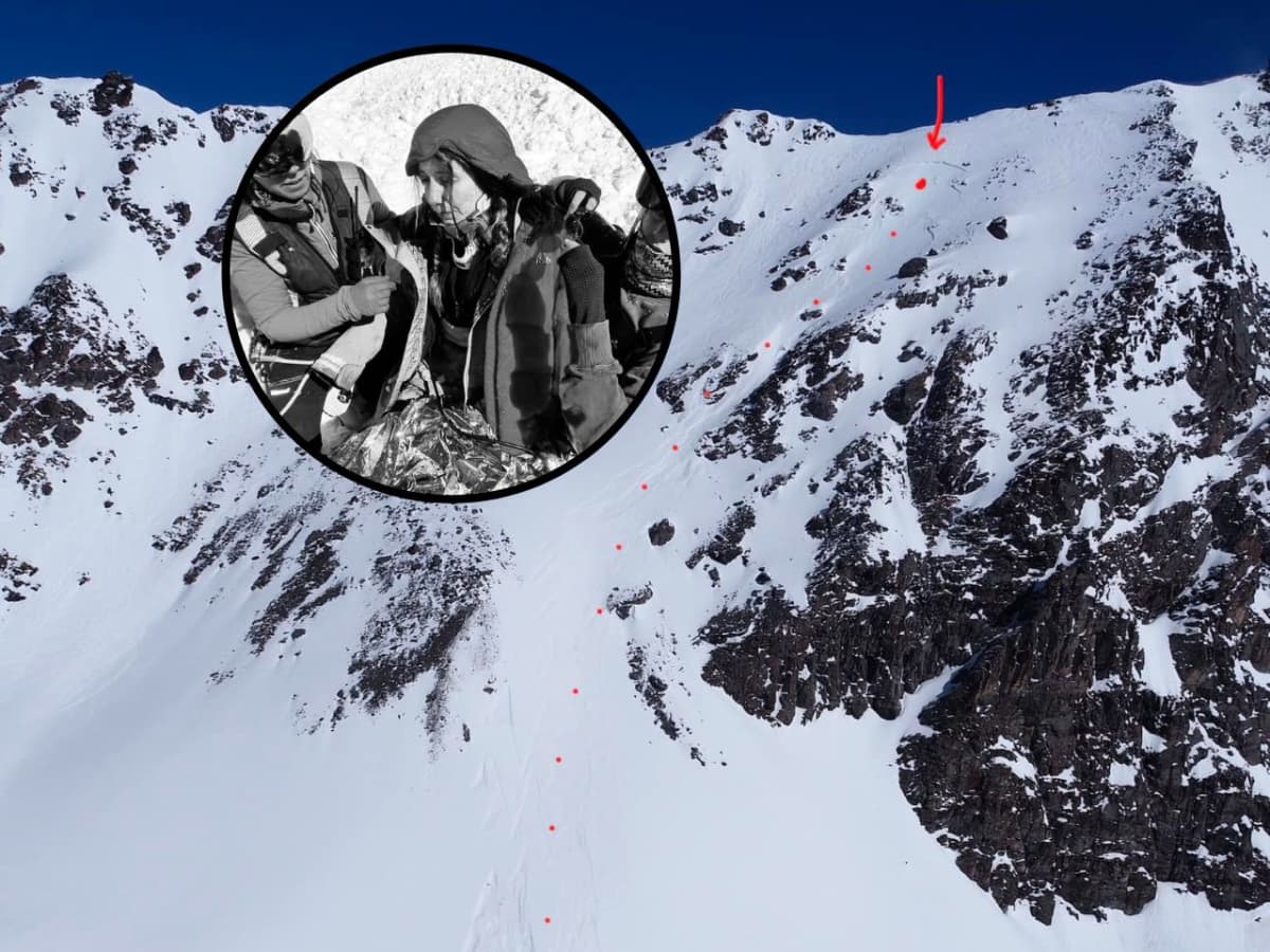 Snowboarder Describes Surviving Monster Avalanche In Harrowing Detail -  Powder