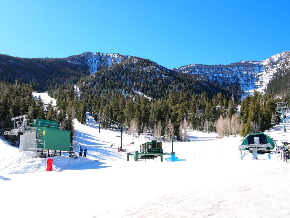 Skiing and Snowboarding Near Las Vegas