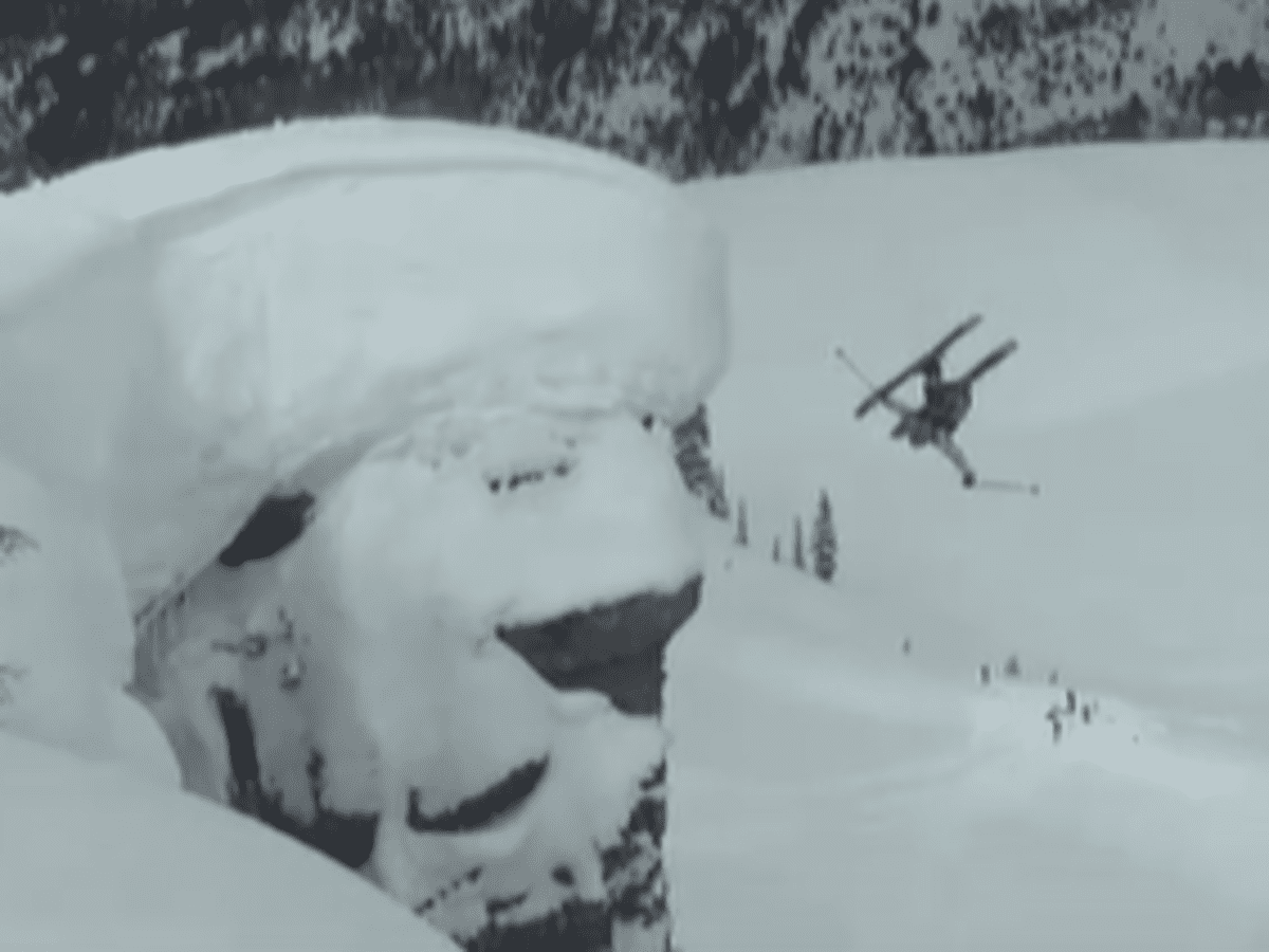VIDEO: Mono-Skier Sends Massive Front Flip Into Powder - Unofficial Networks