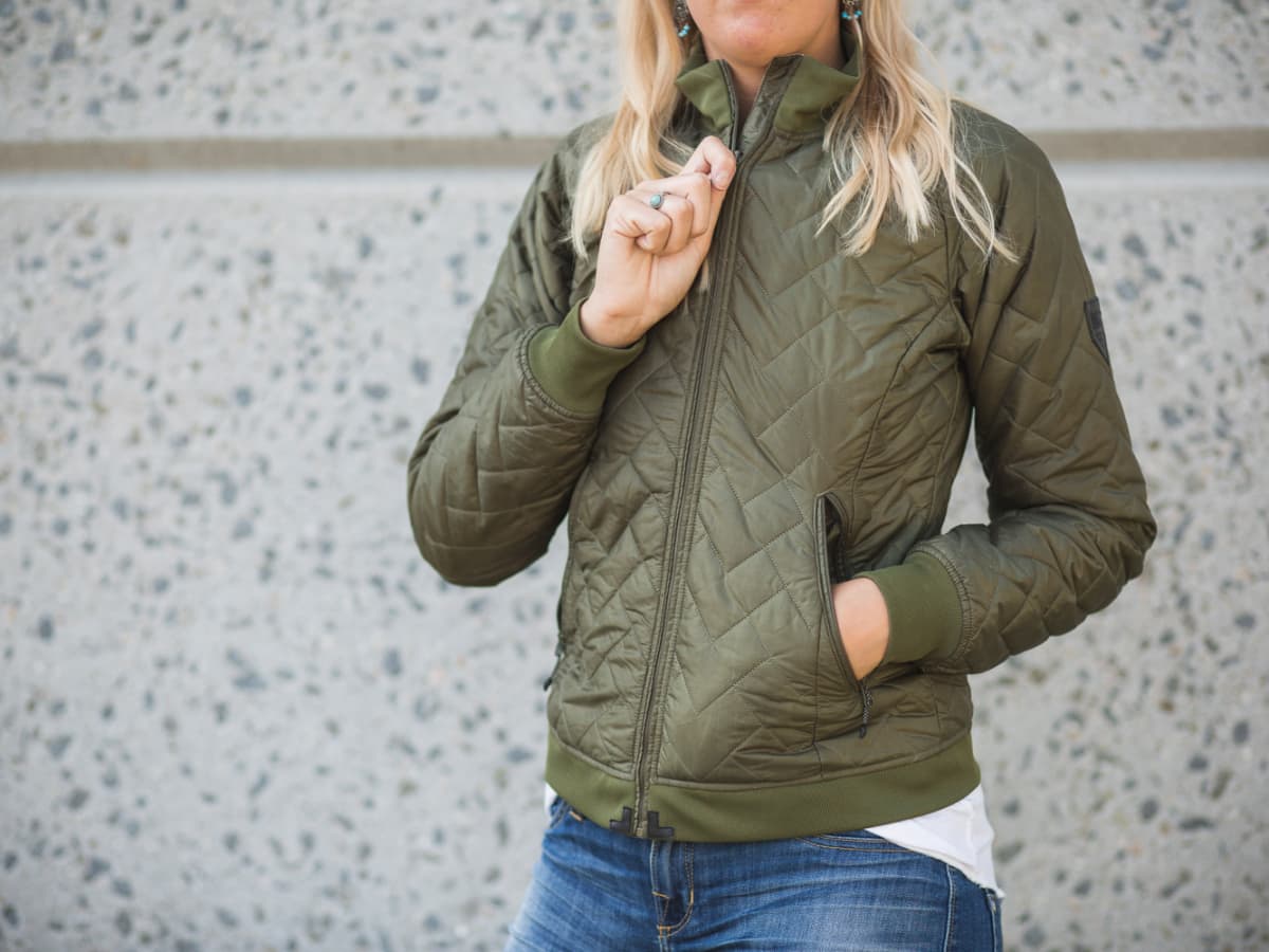 A Bomber Jacket That's So Much More than a Midlayer - Powder