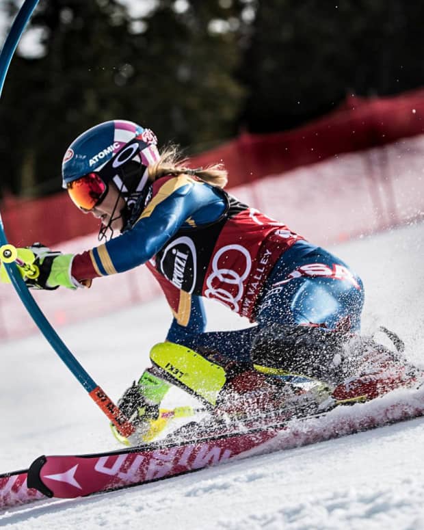 Mikaela Shiffrin Makes History with Latest World Cup Win Powder