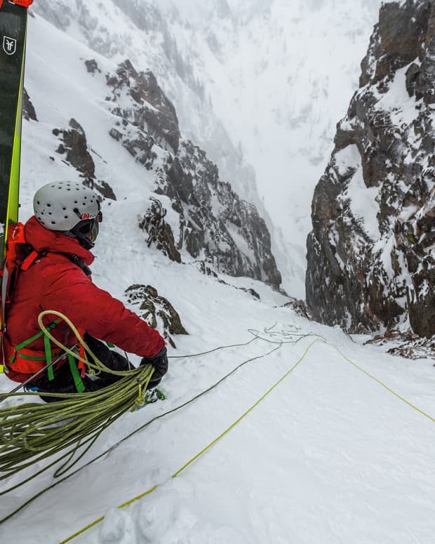 Patagonia Films Makes Ski Movie, Called Treeline