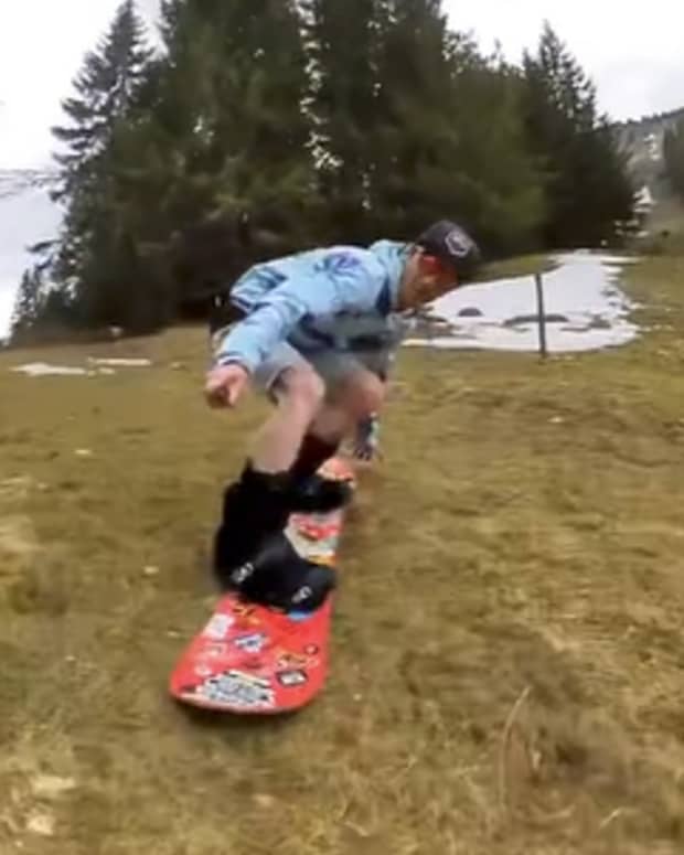 Adesivo Snowboard freerider 