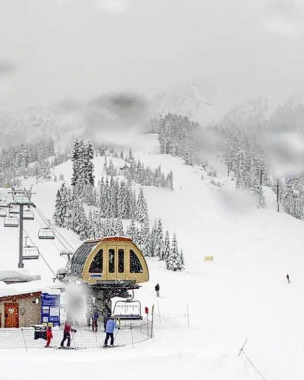 Stevens Pass Washington Extends Backside Operations